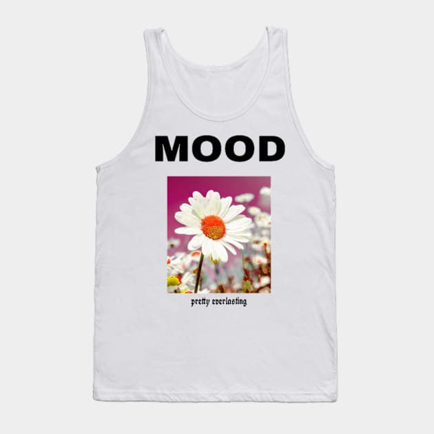 MOOD "DAISY" flower Tank Top by MBOstore